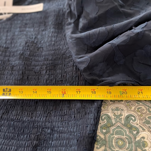 NWT navy tiered maxi dress - Picture 7 of 7